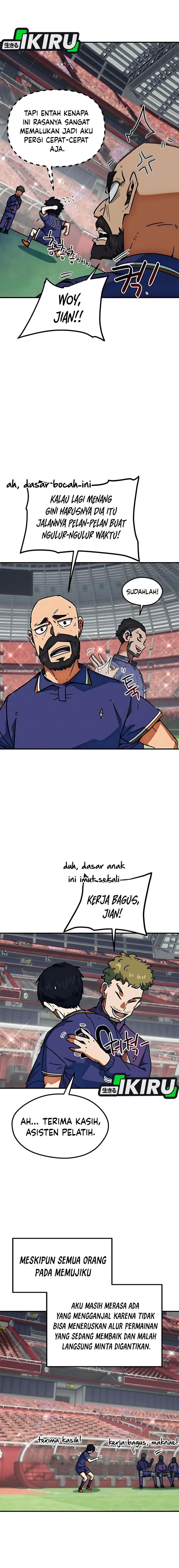 I’m Being Misunderstood as a Soccer Genius Chapter 38 Gambar 7