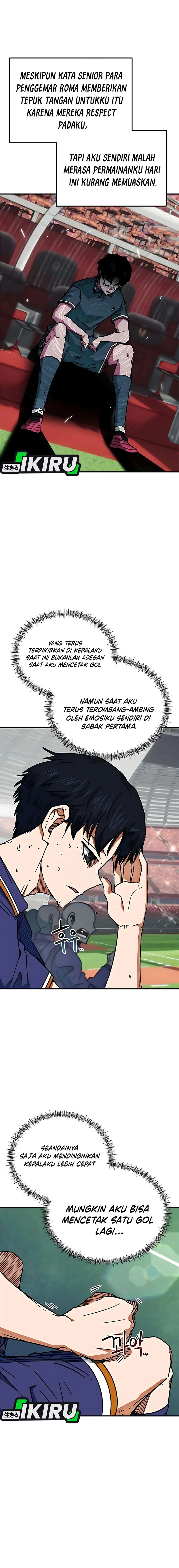I’m Being Misunderstood as a Soccer Genius Chapter 38 Gambar 8