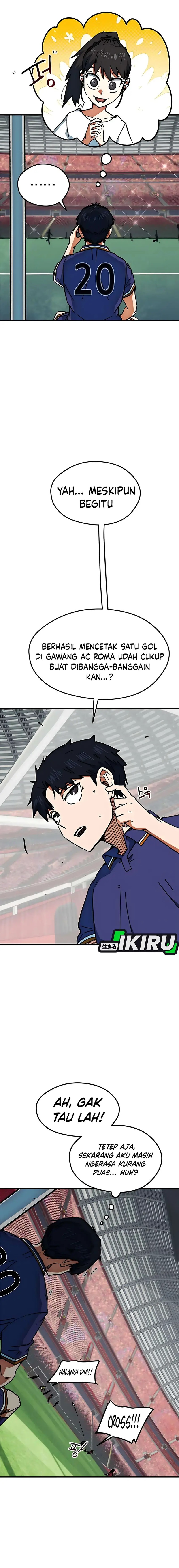 I’m Being Misunderstood as a Soccer Genius Chapter 38 Gambar 9