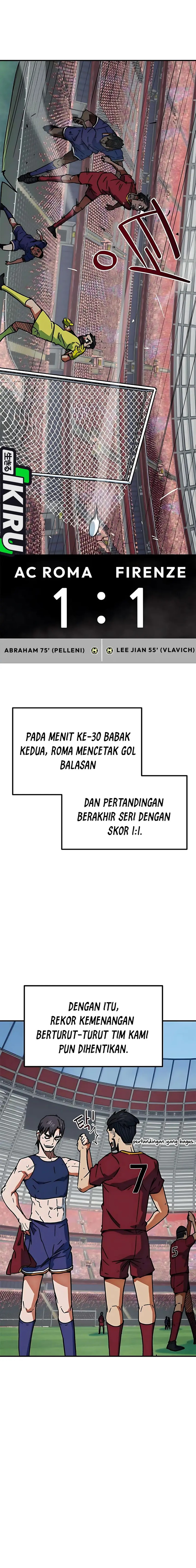 I’m Being Misunderstood as a Soccer Genius Chapter 38 Gambar 10