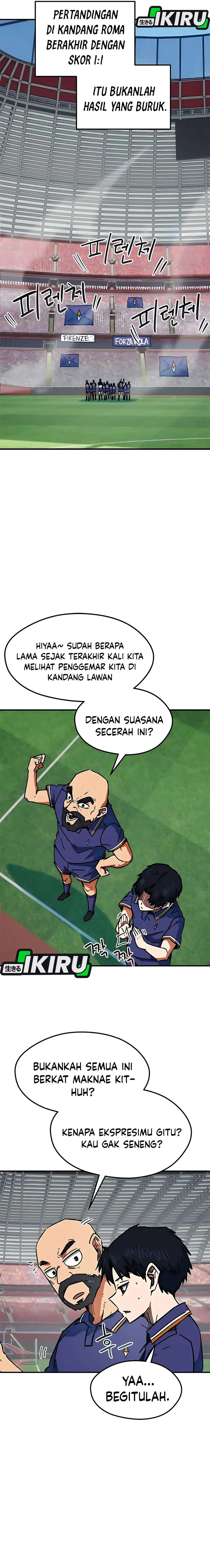 I’m Being Misunderstood as a Soccer Genius Chapter 38 Gambar 11