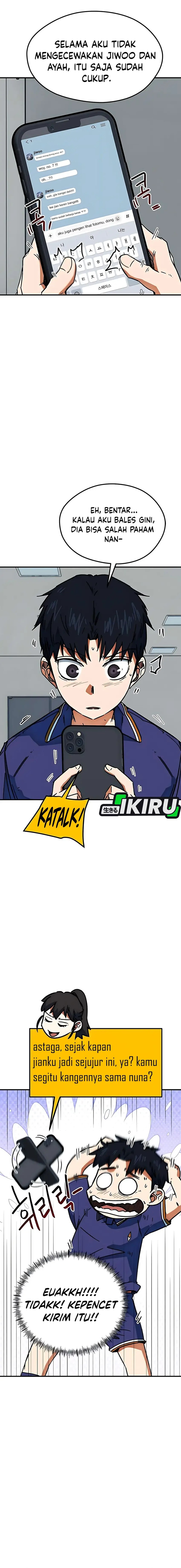 I’m Being Misunderstood as a Soccer Genius Chapter 38 Gambar 15