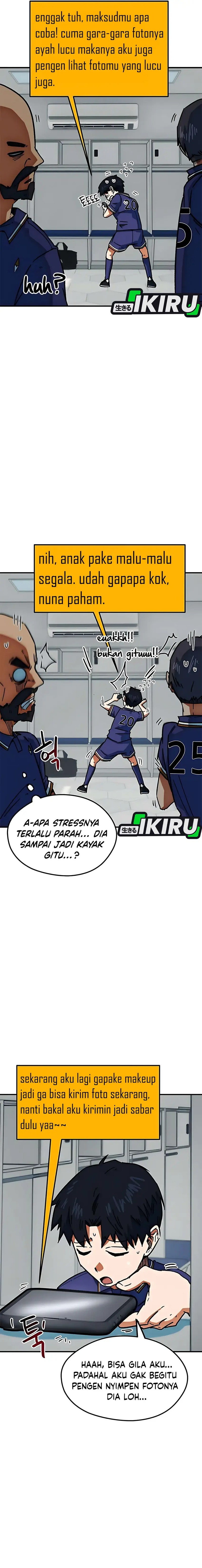 I’m Being Misunderstood as a Soccer Genius Chapter 38 Gambar 16