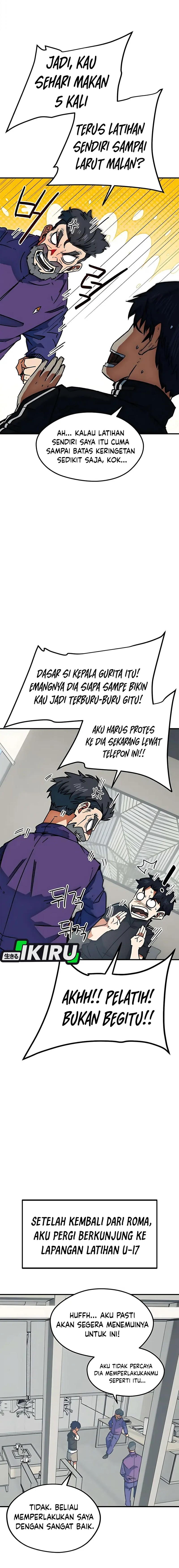 I’m Being Misunderstood as a Soccer Genius Chapter 38 Gambar 18