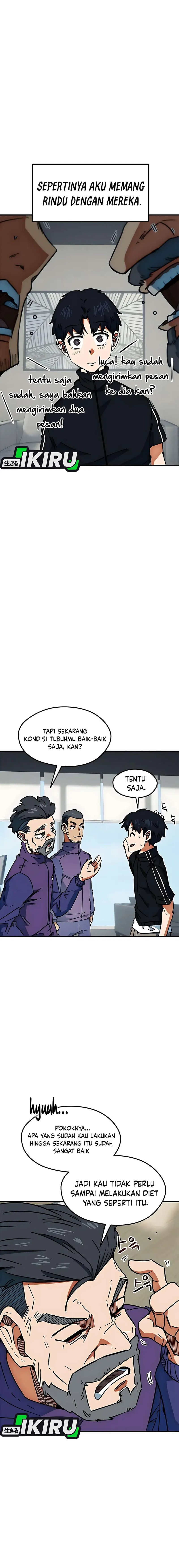 I’m Being Misunderstood as a Soccer Genius Chapter 38 Gambar 19