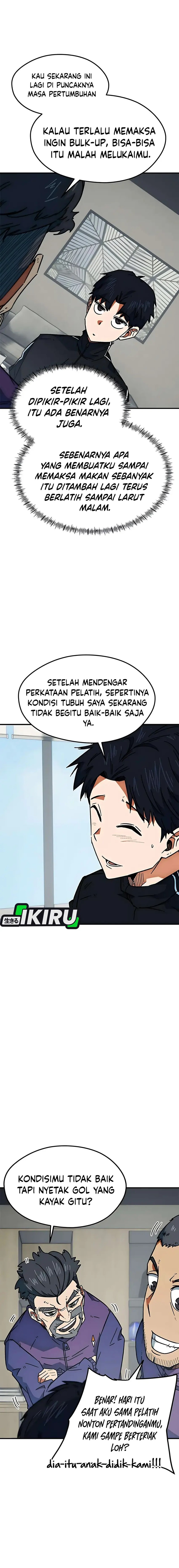 I’m Being Misunderstood as a Soccer Genius Chapter 38 Gambar 20