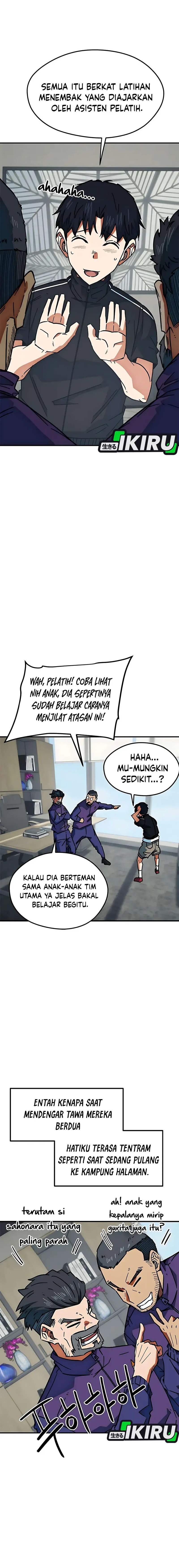 I’m Being Misunderstood as a Soccer Genius Chapter 38 Gambar 21