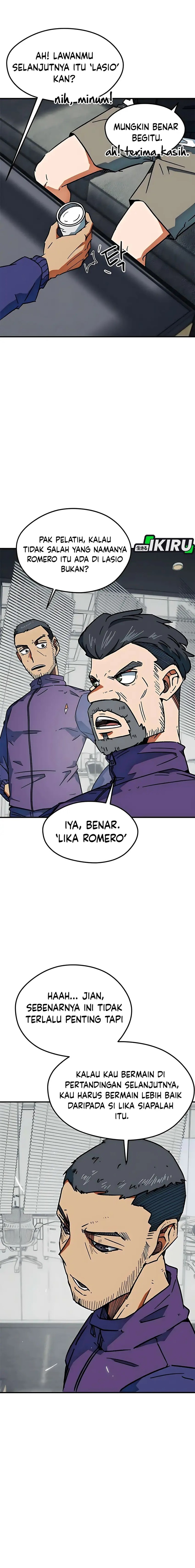 I’m Being Misunderstood as a Soccer Genius Chapter 38 Gambar 22