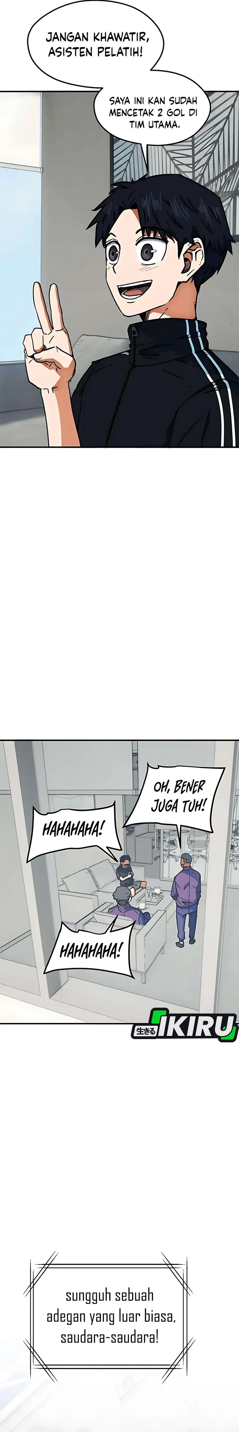 I’m Being Misunderstood as a Soccer Genius Chapter 38 Gambar 24