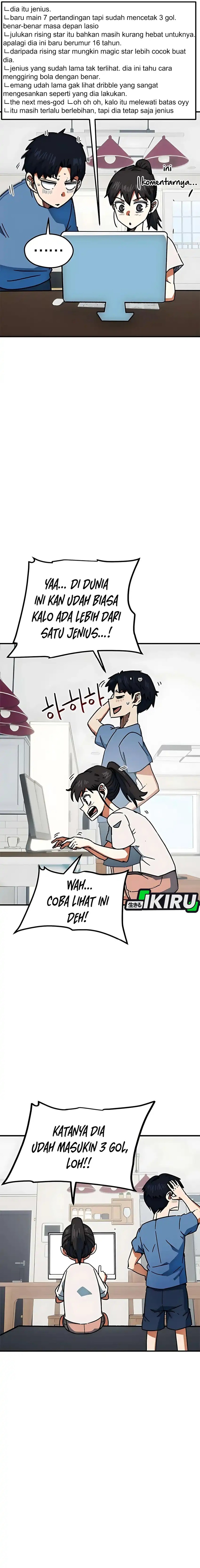 I’m Being Misunderstood as a Soccer Genius Chapter 39 Gambar 2