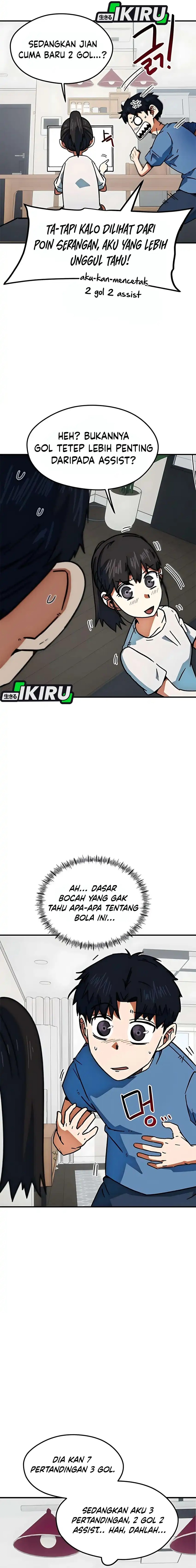 I’m Being Misunderstood as a Soccer Genius Chapter 39 Gambar 3