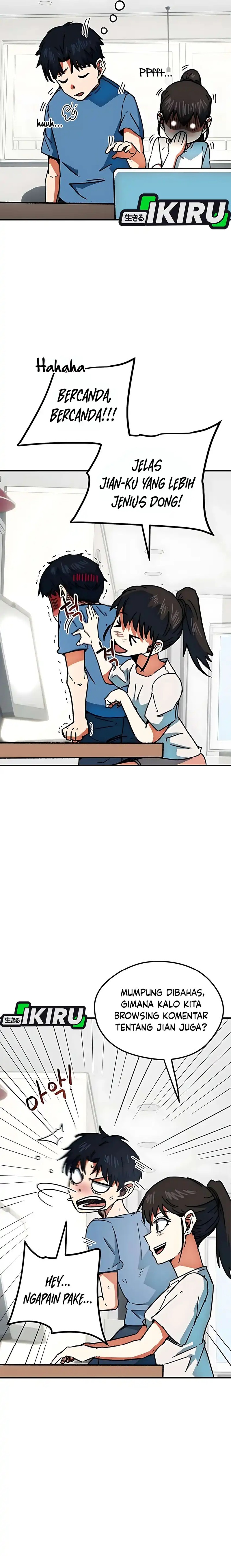 I’m Being Misunderstood as a Soccer Genius Chapter 39 Gambar 4