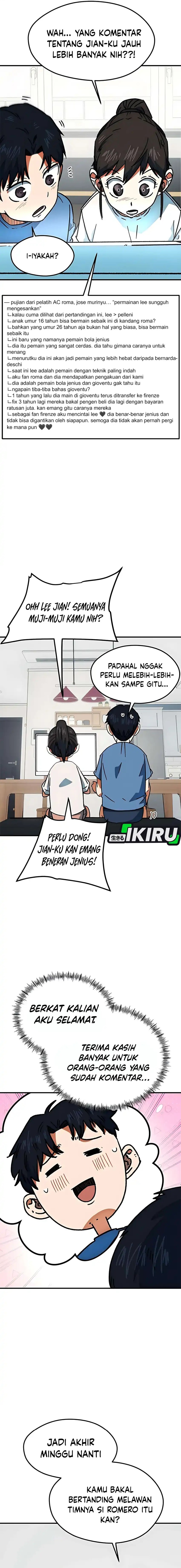 I’m Being Misunderstood as a Soccer Genius Chapter 39 Gambar 5