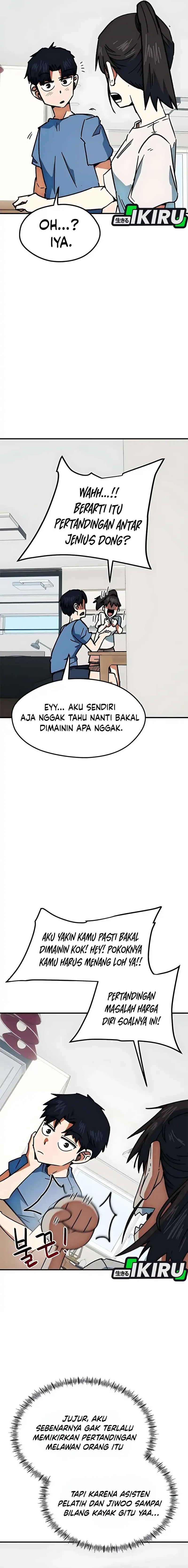 I’m Being Misunderstood as a Soccer Genius Chapter 39 Gambar 6