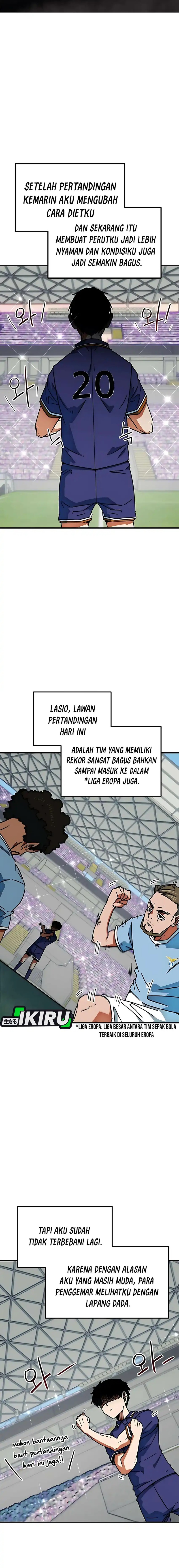 I’m Being Misunderstood as a Soccer Genius Chapter 39 Gambar 9