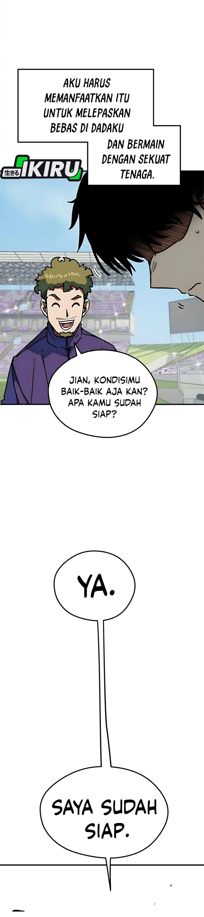 I’m Being Misunderstood as a Soccer Genius Chapter 39 Gambar 10