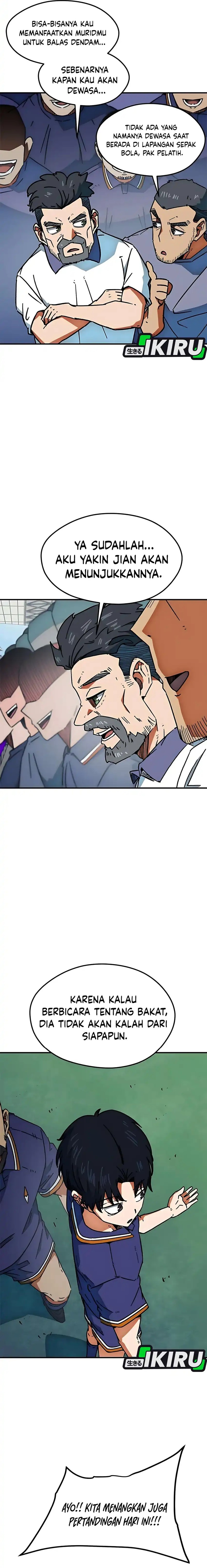 I’m Being Misunderstood as a Soccer Genius Chapter 39 Gambar 12