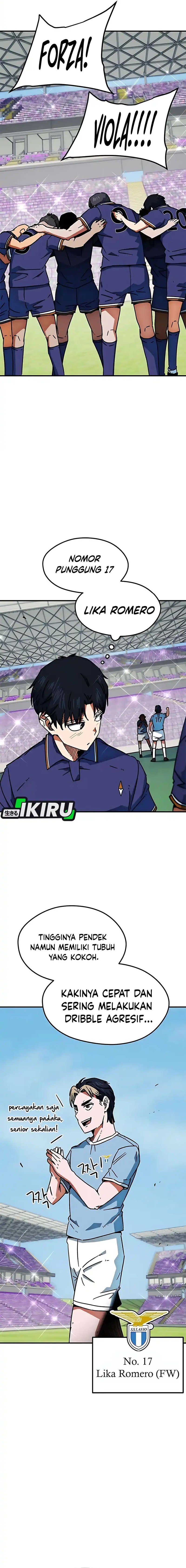 I’m Being Misunderstood as a Soccer Genius Chapter 39 Gambar 13