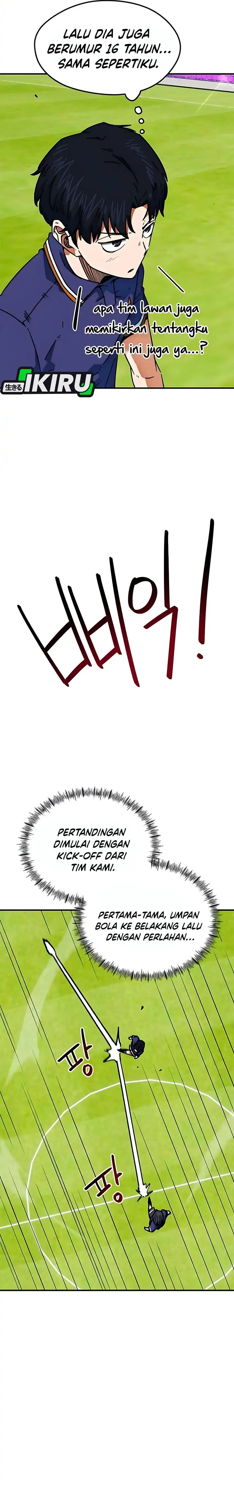 I’m Being Misunderstood as a Soccer Genius Chapter 39 Gambar 14