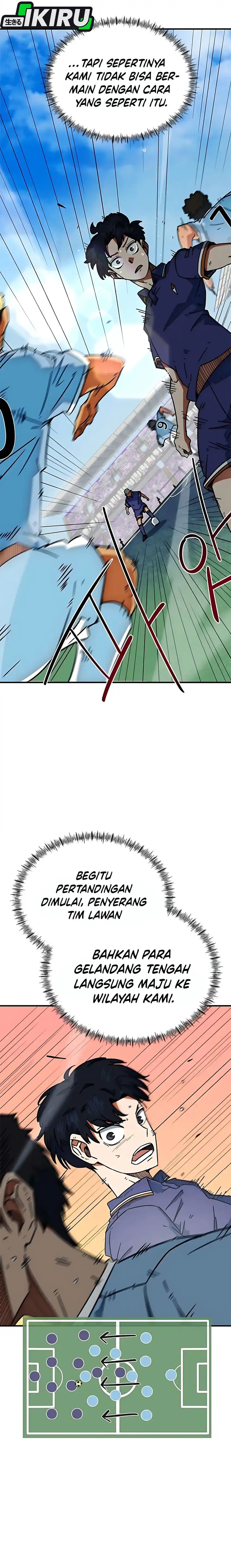 I’m Being Misunderstood as a Soccer Genius Chapter 39 Gambar 15