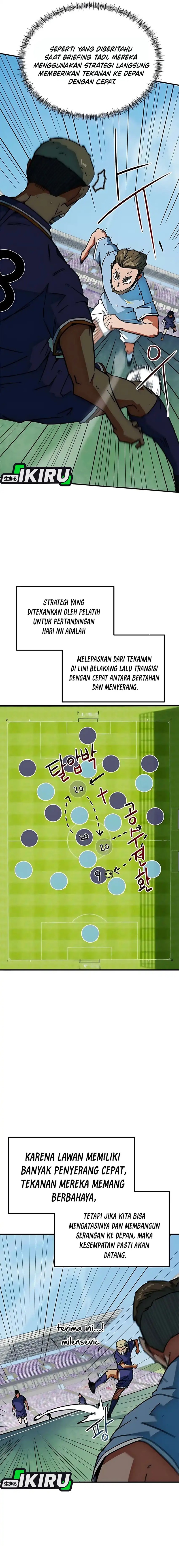 I’m Being Misunderstood as a Soccer Genius Chapter 39 Gambar 16