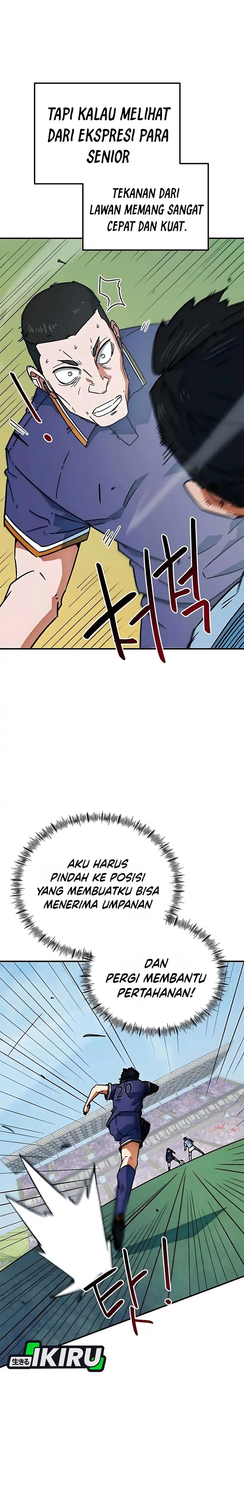 I’m Being Misunderstood as a Soccer Genius Chapter 39 Gambar 17