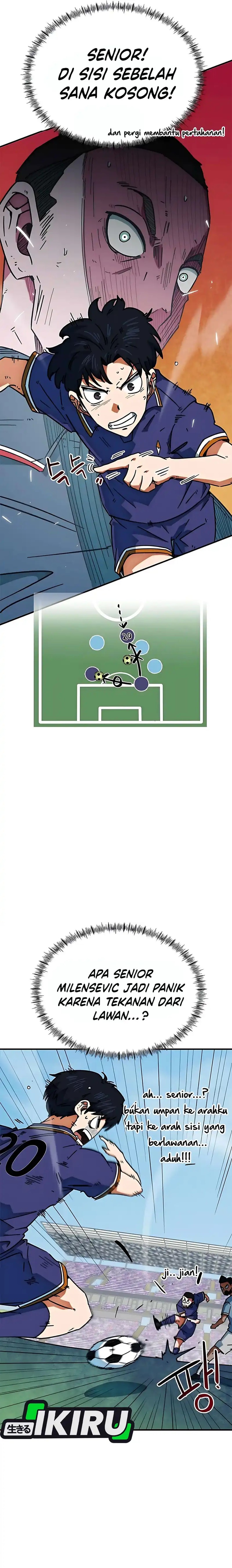 I’m Being Misunderstood as a Soccer Genius Chapter 39 Gambar 18