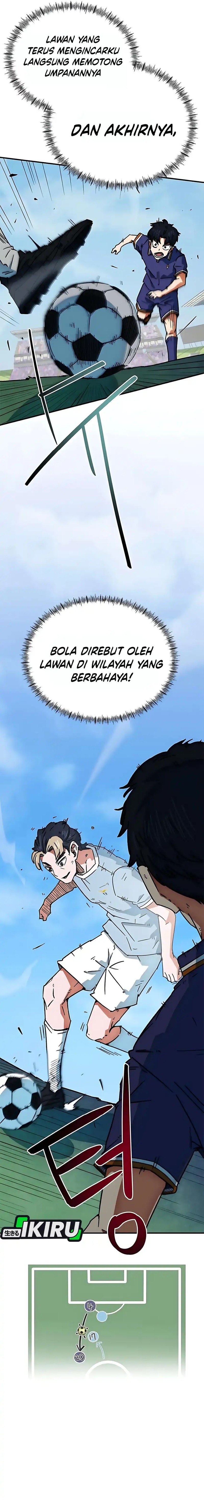 I’m Being Misunderstood as a Soccer Genius Chapter 39 Gambar 19