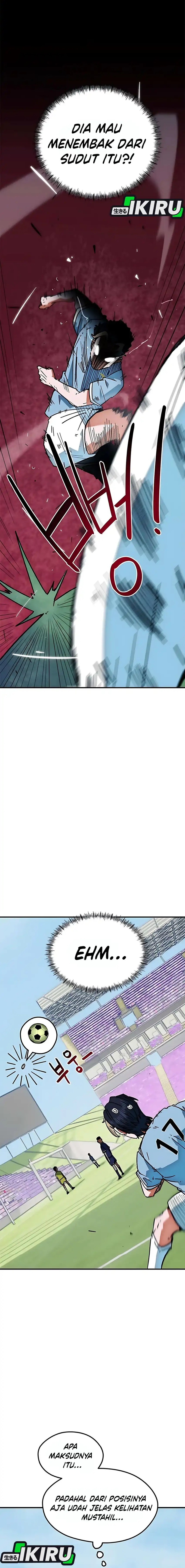 I’m Being Misunderstood as a Soccer Genius Chapter 39 Gambar 21