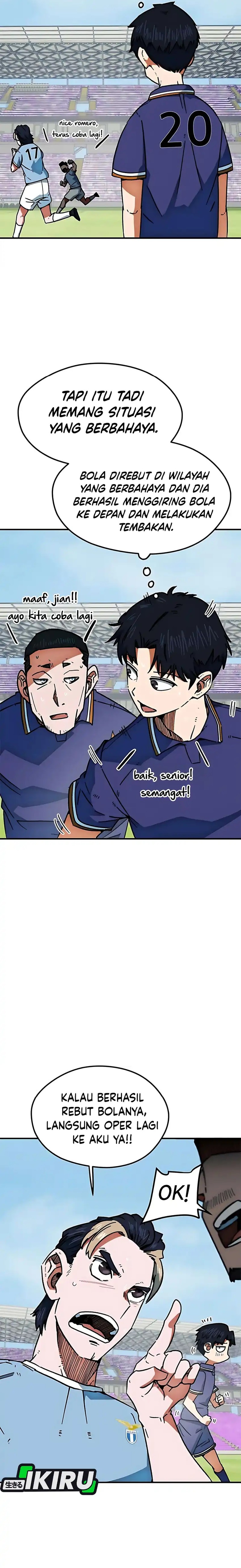 I’m Being Misunderstood as a Soccer Genius Chapter 39 Gambar 22