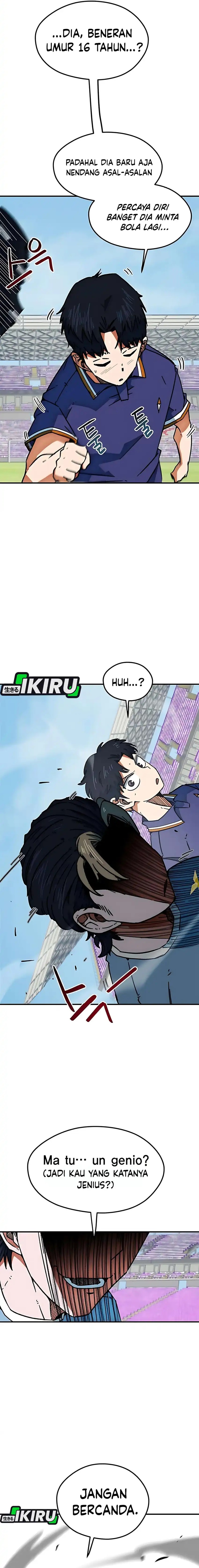 I’m Being Misunderstood as a Soccer Genius Chapter 39 Gambar 23