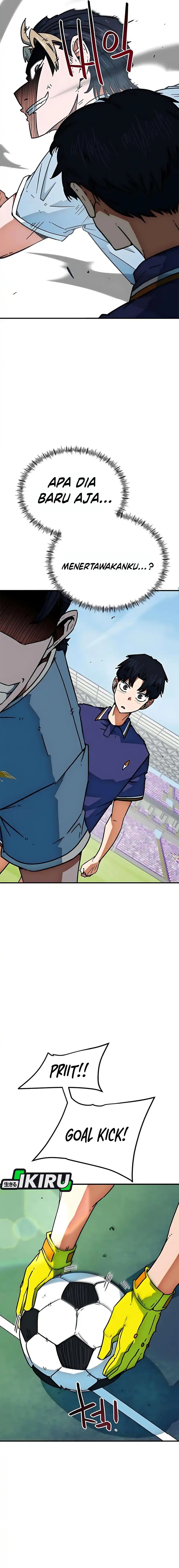 I’m Being Misunderstood as a Soccer Genius Chapter 39 Gambar 24