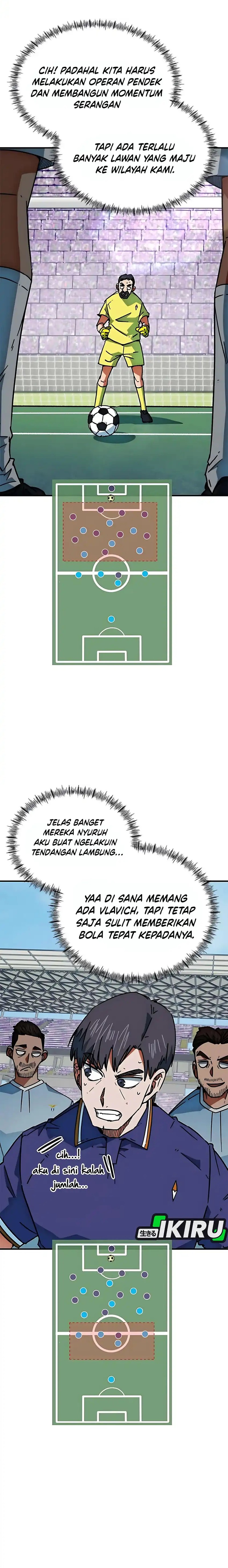 I’m Being Misunderstood as a Soccer Genius Chapter 39 Gambar 25