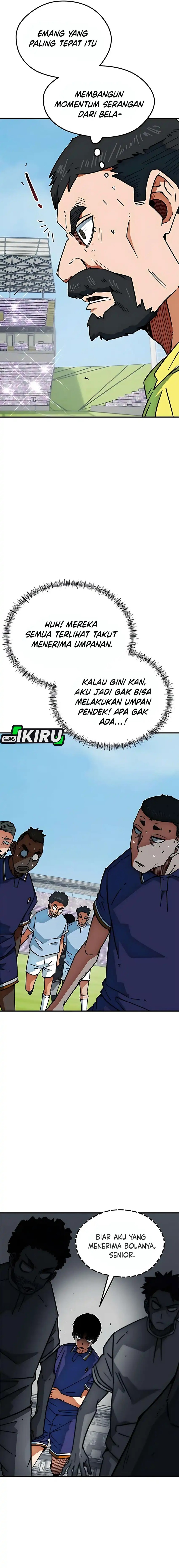 I’m Being Misunderstood as a Soccer Genius Chapter 39 Gambar 26