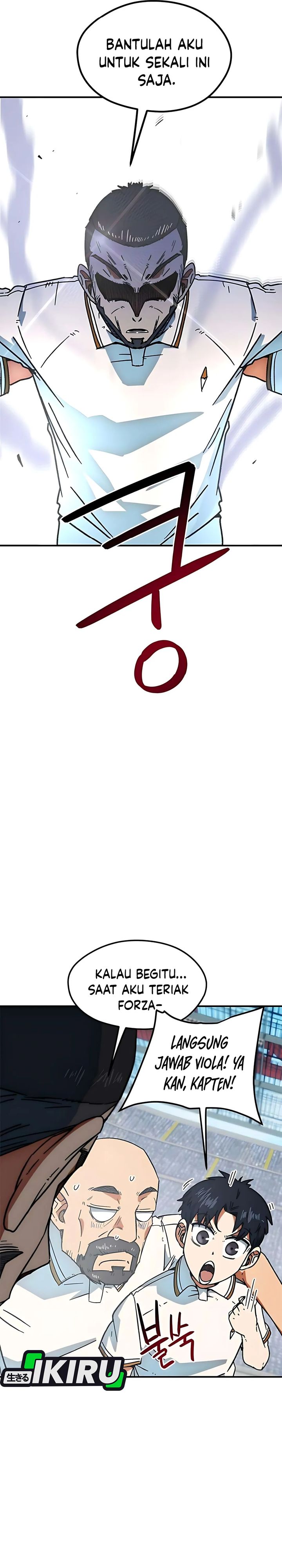 I’m Being Misunderstood as a Soccer Genius Chapter 42 Gambar 11