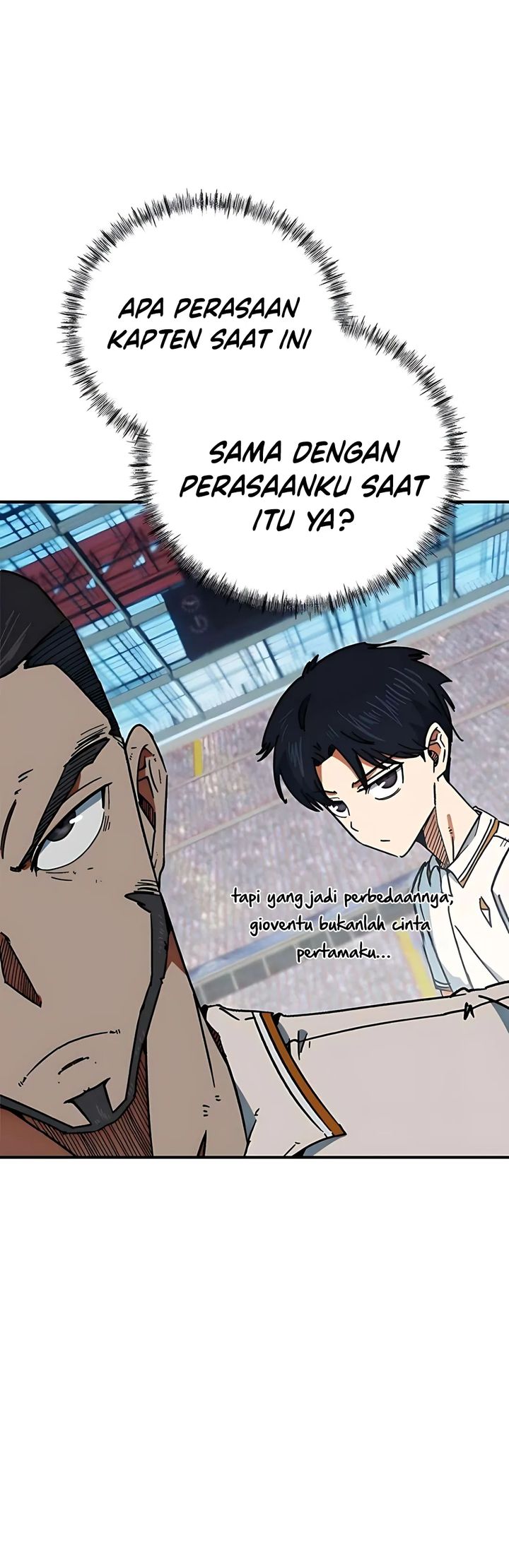 I’m Being Misunderstood as a Soccer Genius Chapter 42 Gambar 17