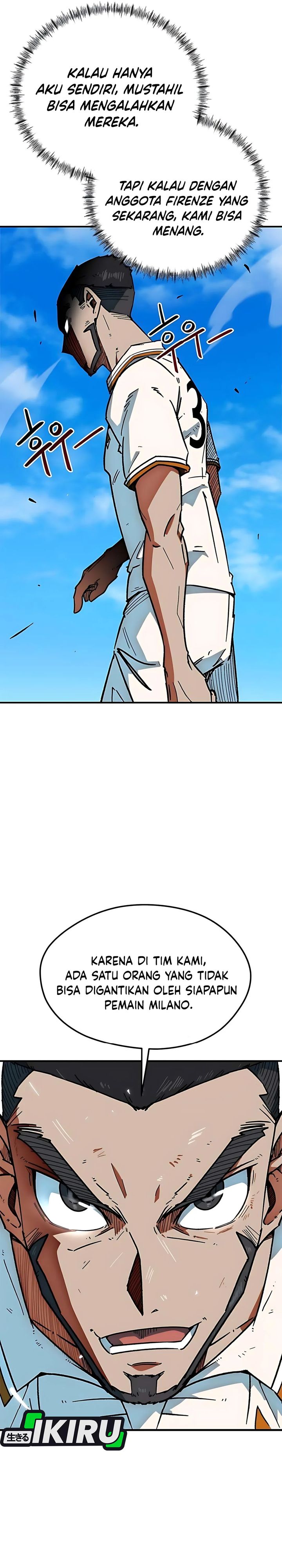 I’m Being Misunderstood as a Soccer Genius Chapter 42 Gambar 20