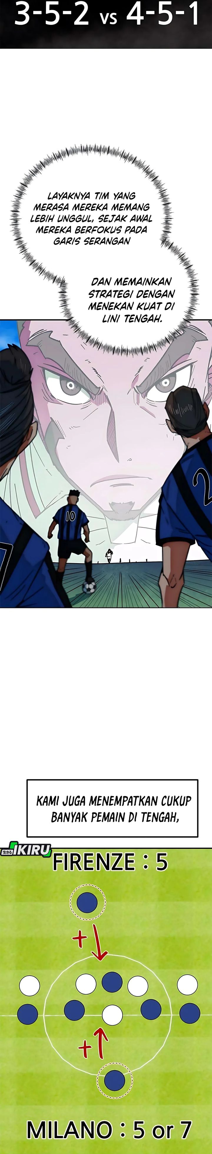 I’m Being Misunderstood as a Soccer Genius Chapter 42 Gambar 22