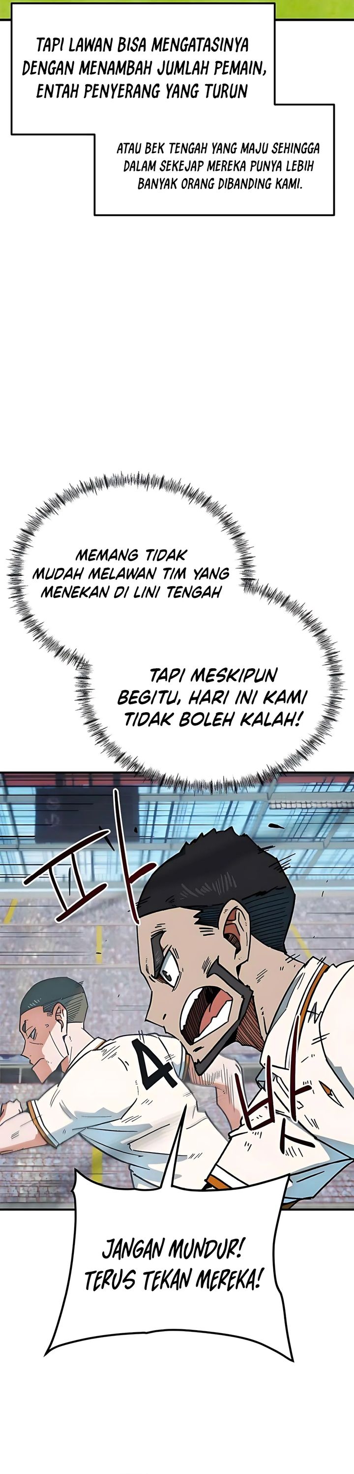 I’m Being Misunderstood as a Soccer Genius Chapter 42 Gambar 23