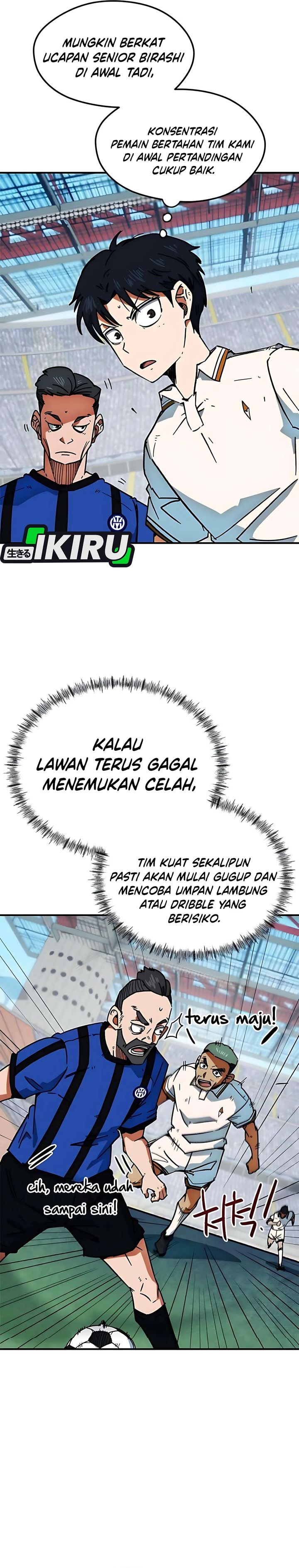 I’m Being Misunderstood as a Soccer Genius Chapter 42 Gambar 24