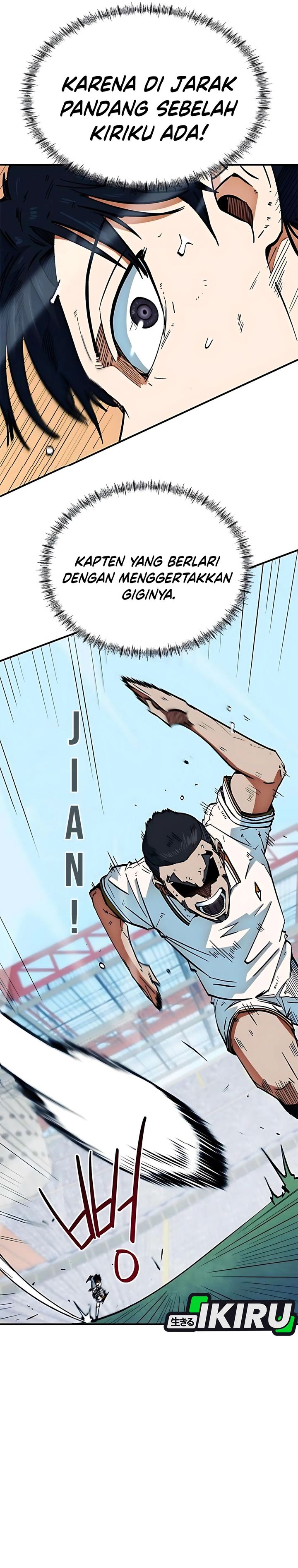 I’m Being Misunderstood as a Soccer Genius Chapter 42 Gambar 33