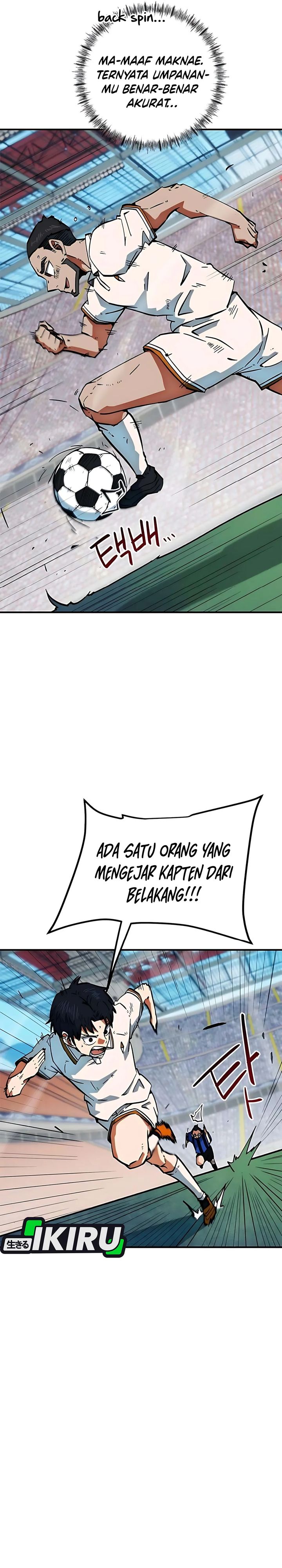 I’m Being Misunderstood as a Soccer Genius Chapter 42 Gambar 35