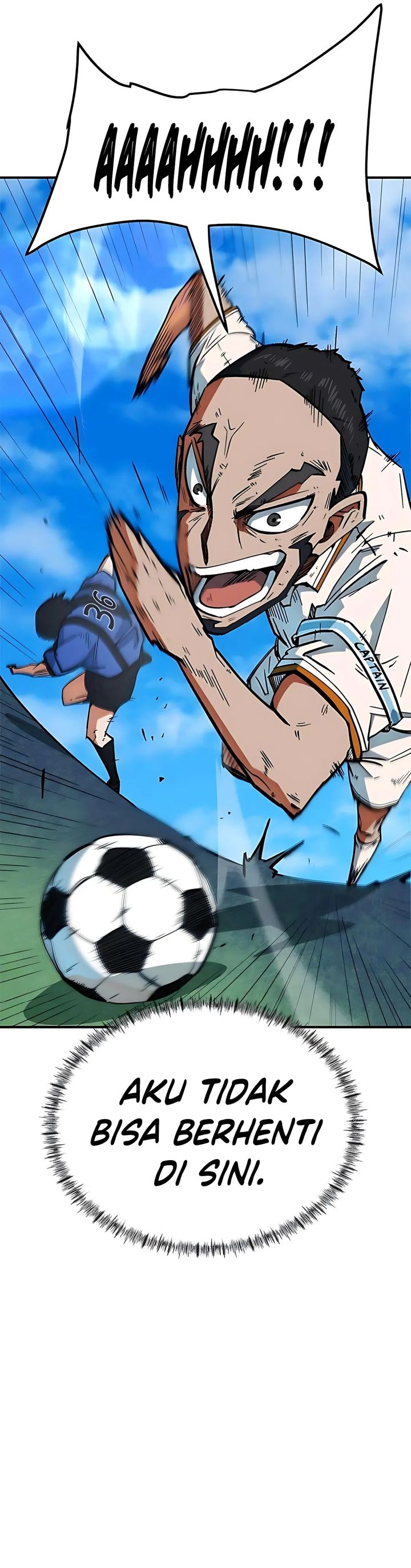 I’m Being Misunderstood as a Soccer Genius Chapter 42 Gambar 39