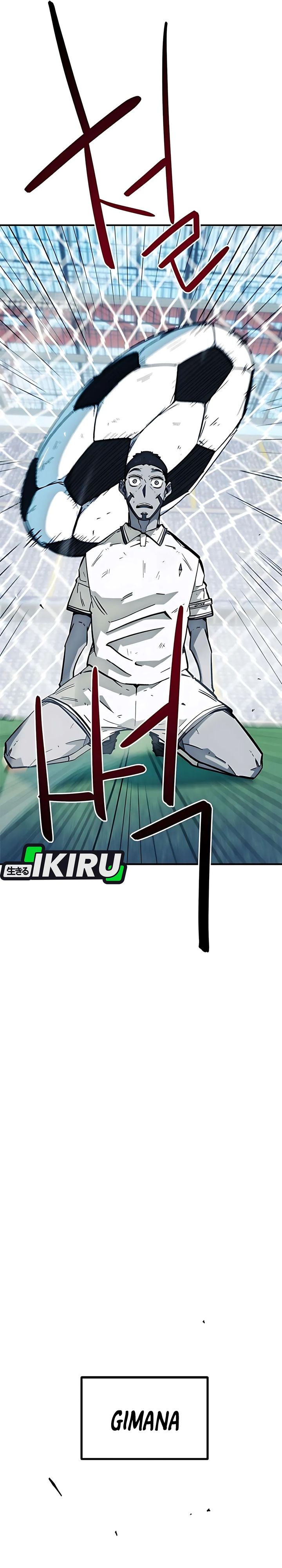 I’m Being Misunderstood as a Soccer Genius Chapter 42 Gambar 44