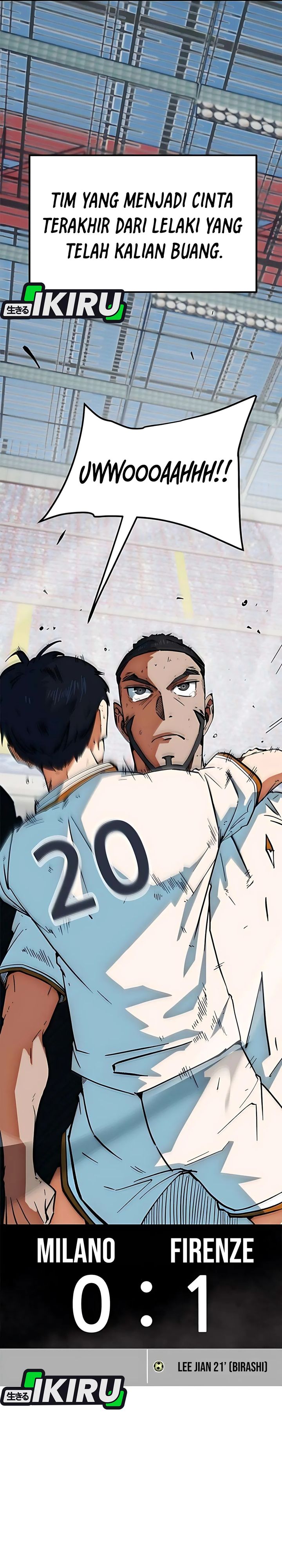 I’m Being Misunderstood as a Soccer Genius Chapter 42 Gambar 46