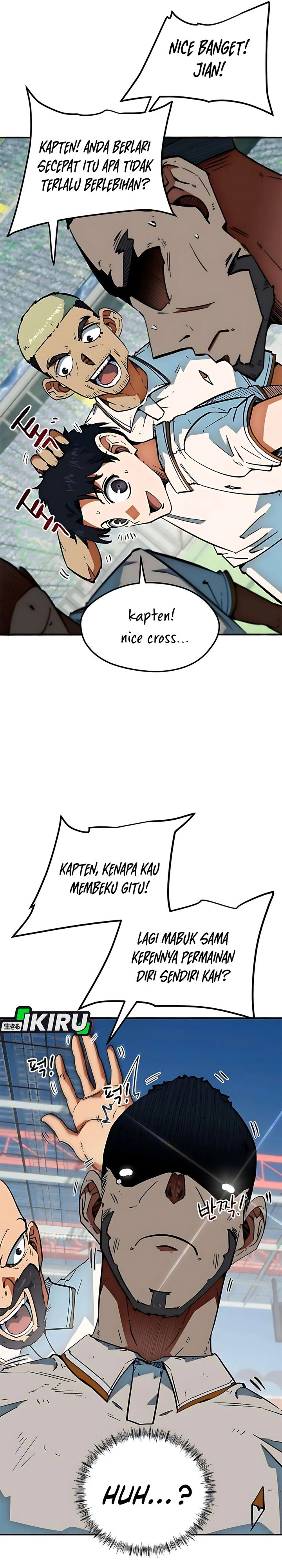 I’m Being Misunderstood as a Soccer Genius Chapter 43 Gambar 3