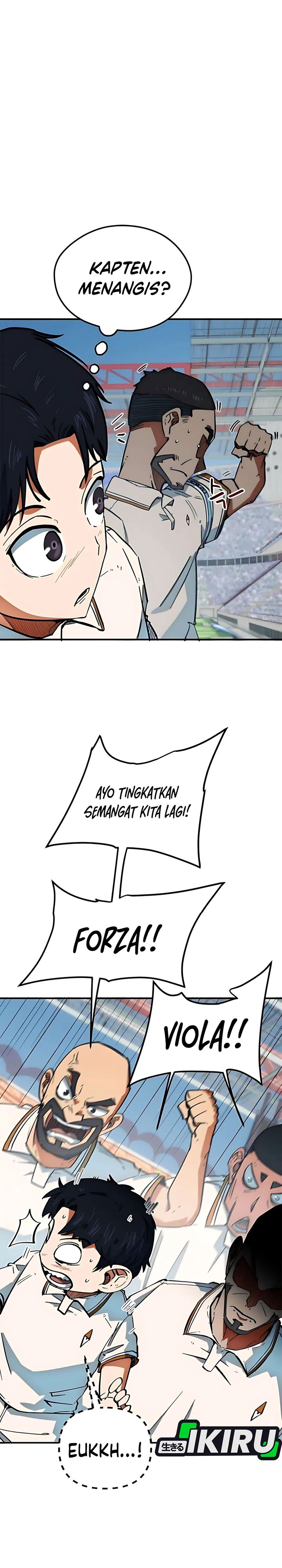 I’m Being Misunderstood as a Soccer Genius Chapter 43 Gambar 4