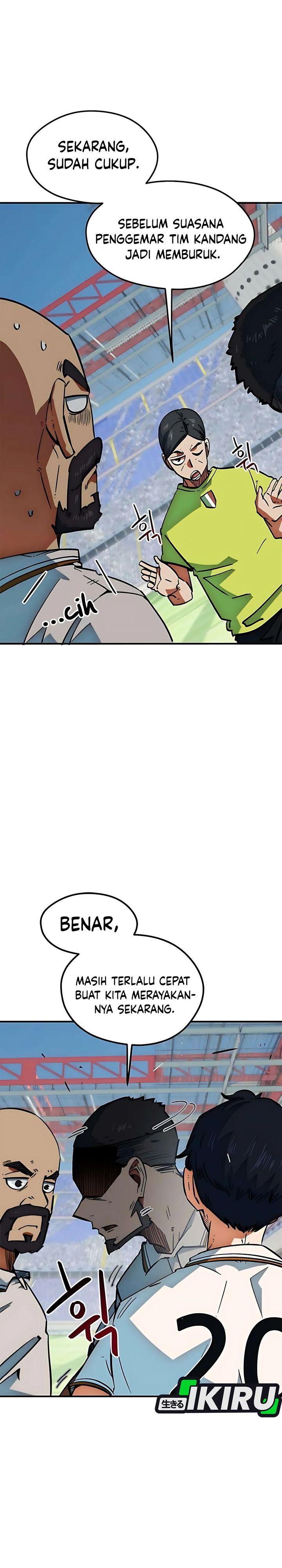 I’m Being Misunderstood as a Soccer Genius Chapter 43 Gambar 5