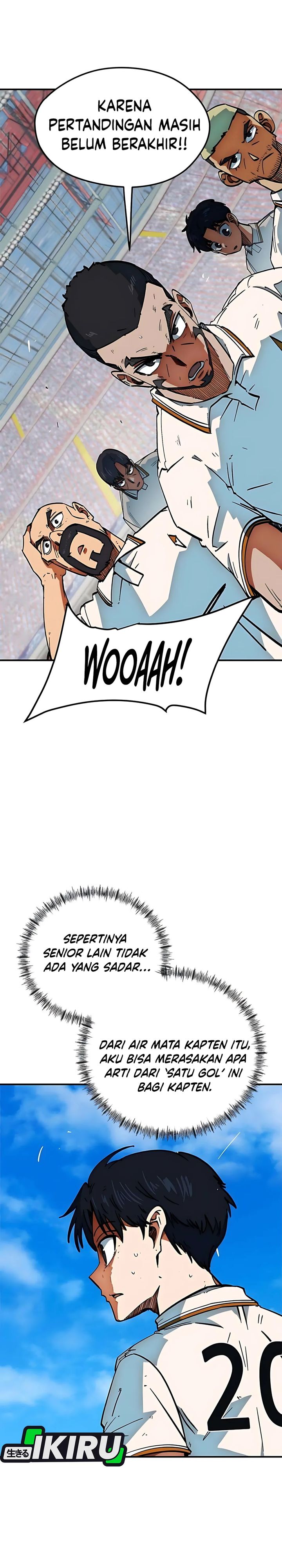 I’m Being Misunderstood as a Soccer Genius Chapter 43 Gambar 6