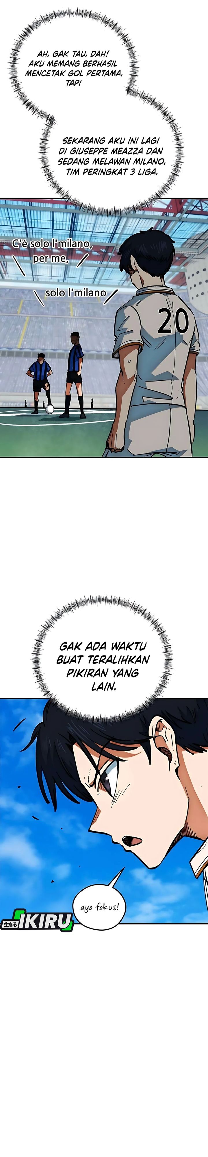 I’m Being Misunderstood as a Soccer Genius Chapter 43 Gambar 8
